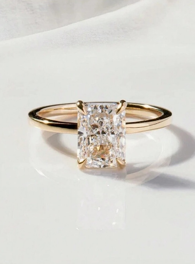 Timeless Emerald Cut Ring