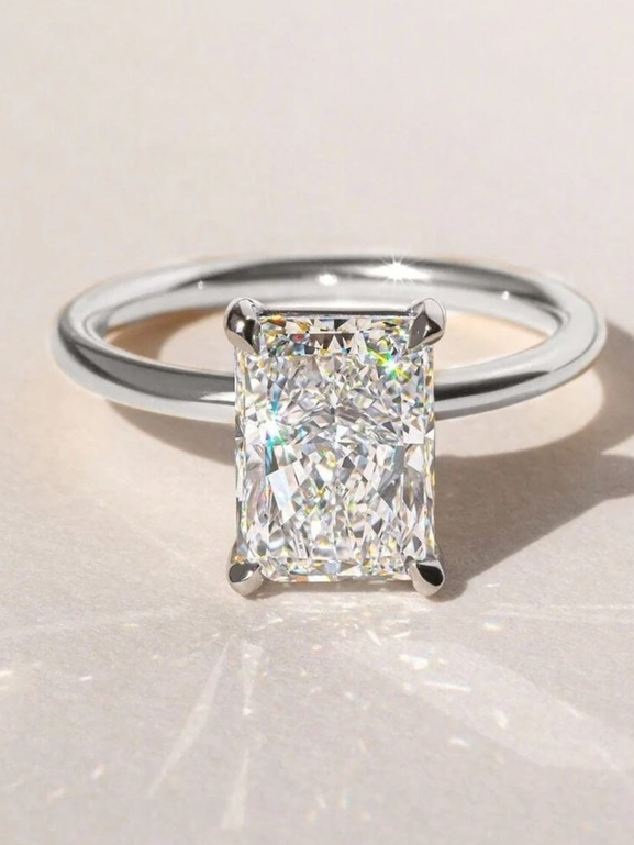 Timeless Emerald Cut Ring